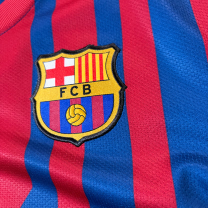 【正規品2011-2012 NIKE Barcelona home L/S shirt】