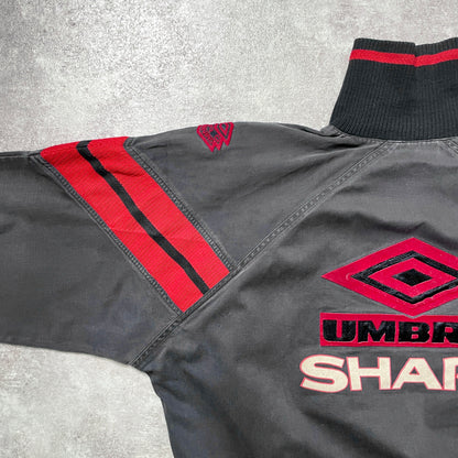 【正規品90s UMBRO Manchester United drill top】