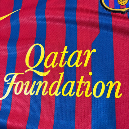 【正規品2011-2012 NIKE Barcelona home L/S shirt】