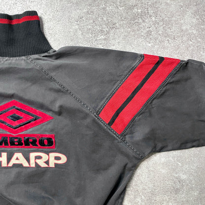 【正規品90s UMBRO Manchester United drill top】