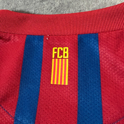 【正規品2011-2012 NIKE Barcelona home L/S shirt】