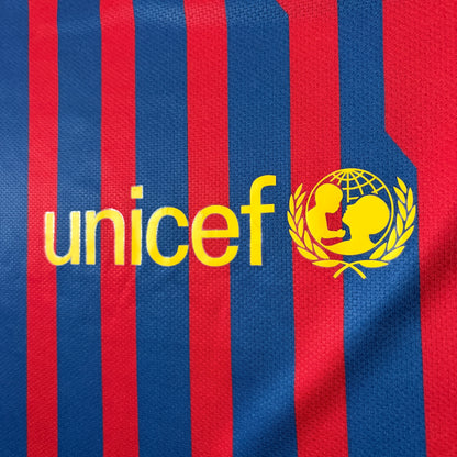【正規品2011-2012 NIKE Barcelona home L/S shirt】