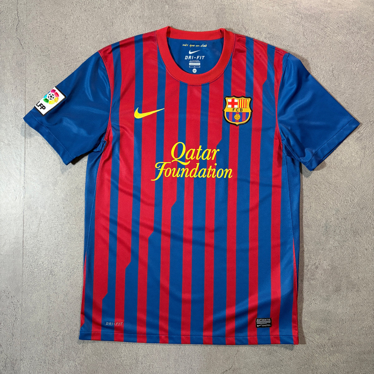 【正規品2011-2012 NIKE Barcelona home DAVID VILLA #7】