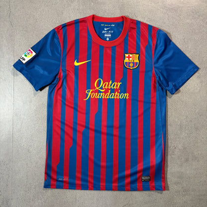 【正規品2011-2012 NIKE Barcelona home DAVID VILLA #7】