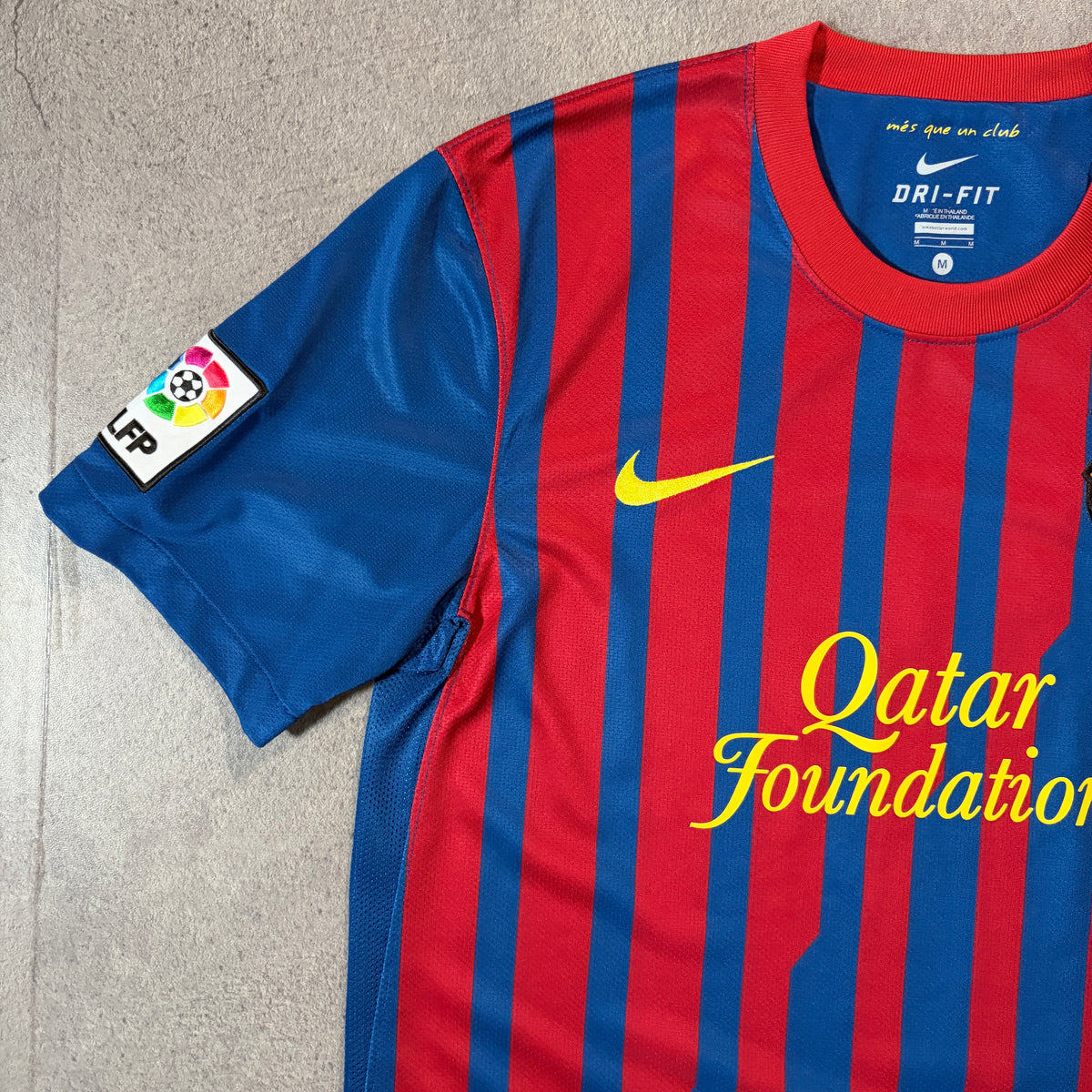 【正規品2011-2012 NIKE Barcelona home DAVID VILLA #7】