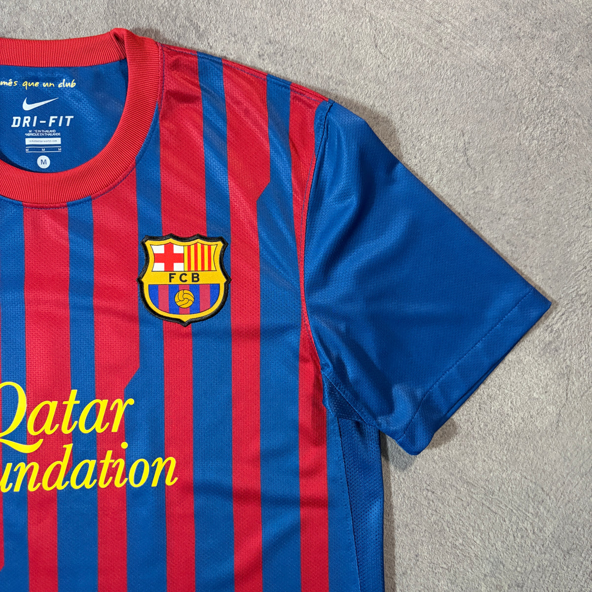 【正規品2011-2012 NIKE Barcelona home DAVID VILLA #7】