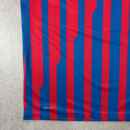 【正規品2011-2012 NIKE Barcelona home DAVID VILLA #7】