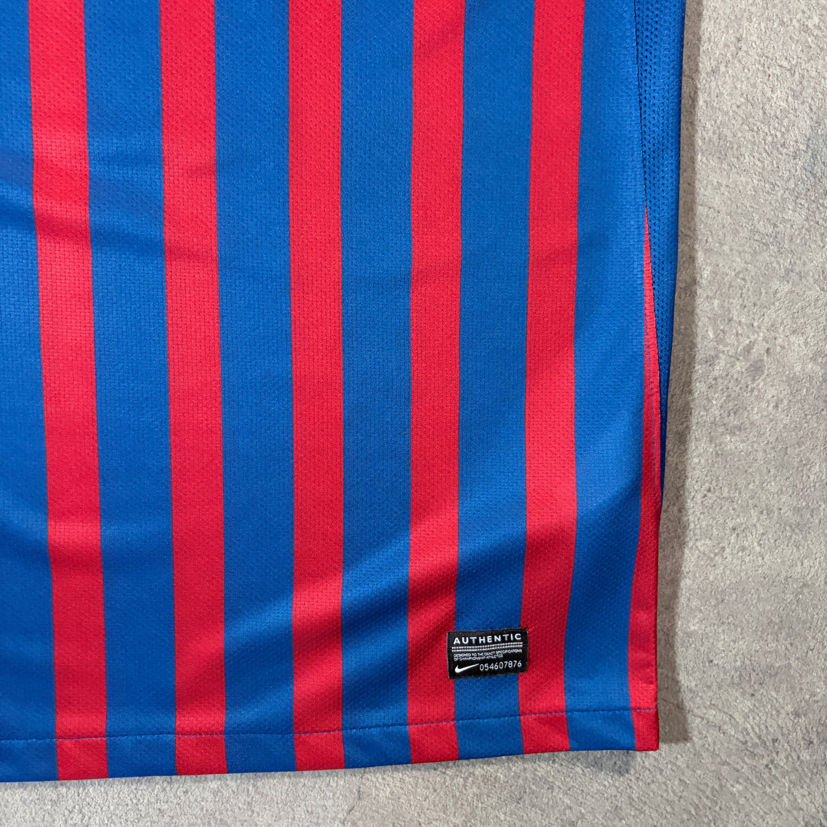 【正規品2011-2012 NIKE Barcelona home DAVID VILLA #7】