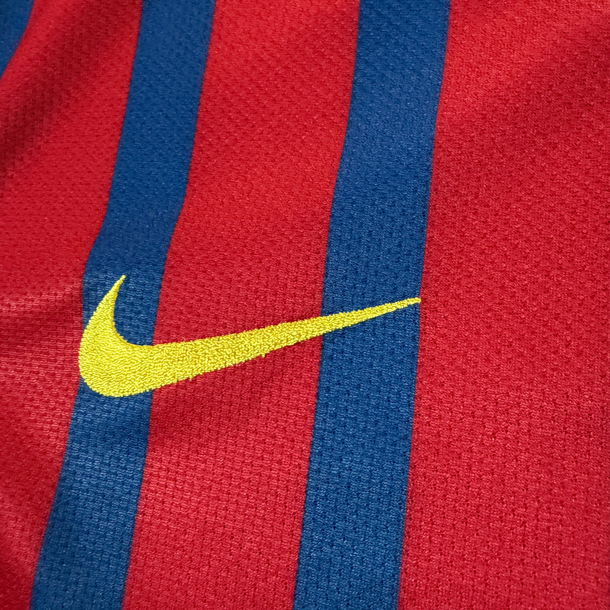 【正規品2011-2012 NIKE Barcelona home DAVID VILLA #7】