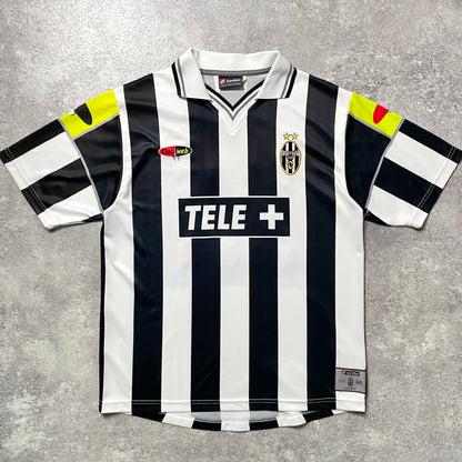 【正規品2000-2001 Lotto Juventus home ZIDANE #21】