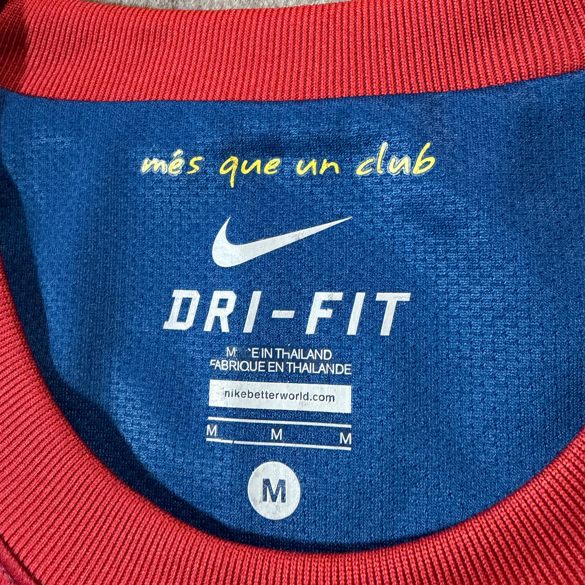 【正規品2011-2012 NIKE Barcelona home DAVID VILLA #7】