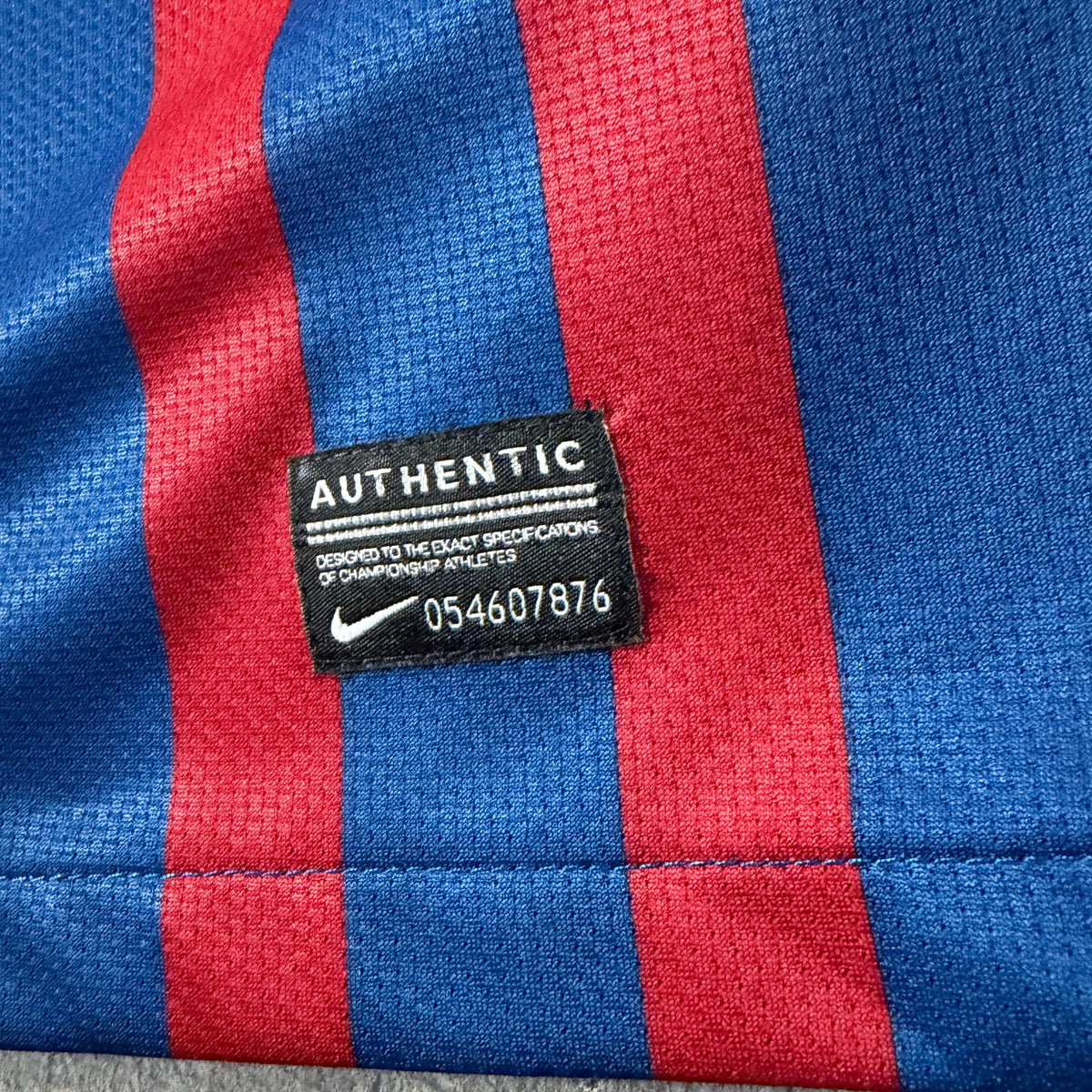 【正規品2011-2012 NIKE Barcelona home DAVID VILLA #7】