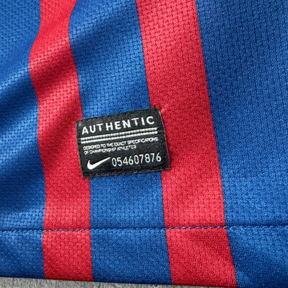 【正規品2011-2012 NIKE Barcelona home DAVID VILLA #7】