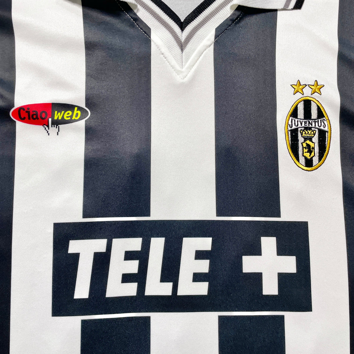 【正規品2000-2001 Lotto Juventus home ZIDANE #21】