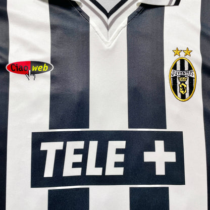 【正規品2000-2001 Lotto Juventus home ZIDANE #21】