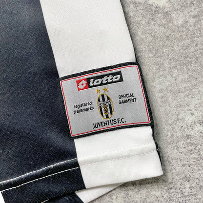 【正規品2000-2001 Lotto Juventus home ZIDANE #21】