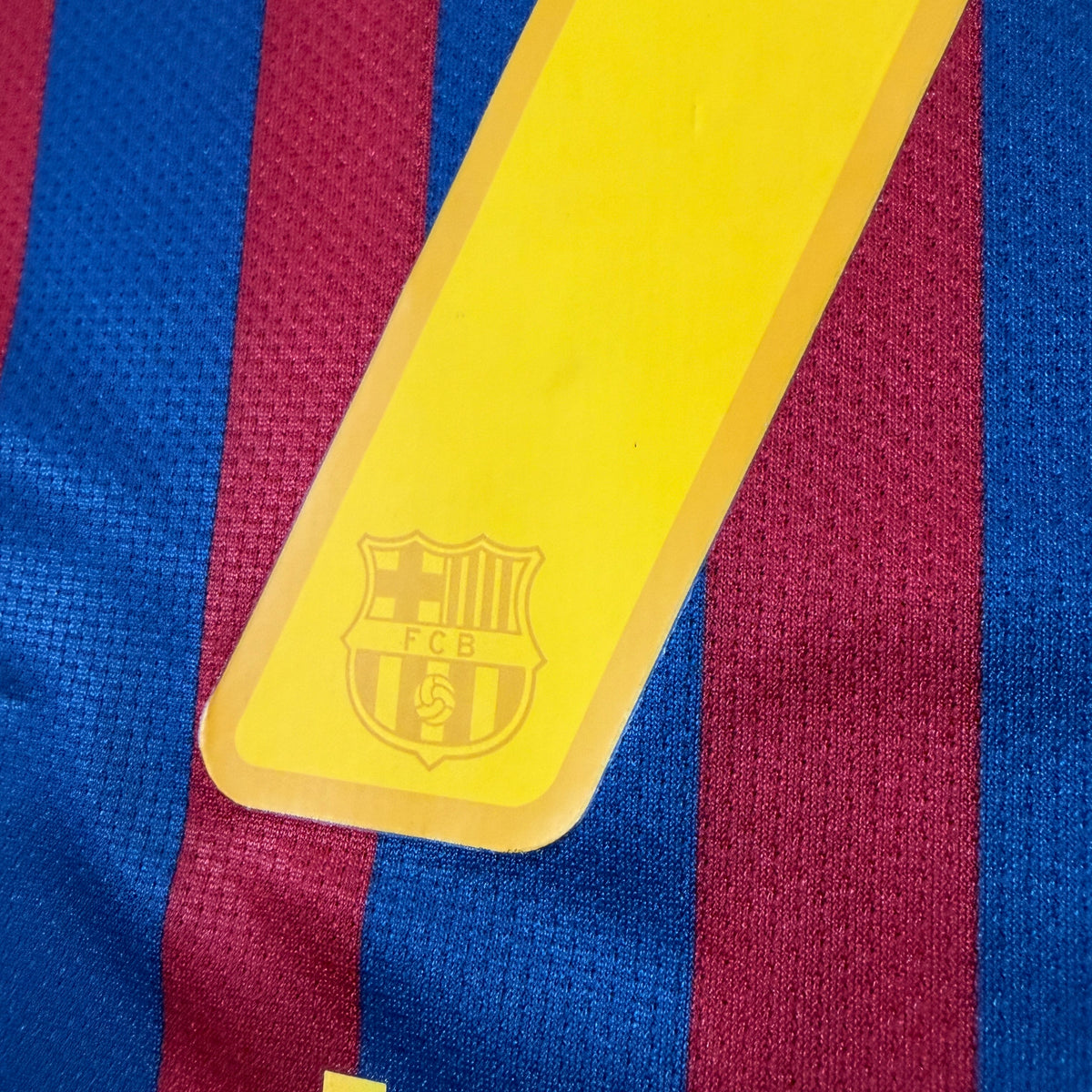 【正規品2011-2012 NIKE Barcelona home DAVID VILLA #7】