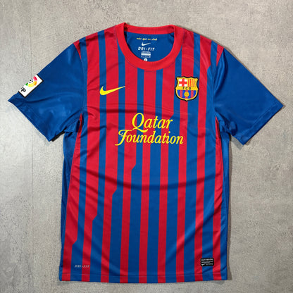 【正規品2011-2012 NIKE Barcelona home MESSI #10】