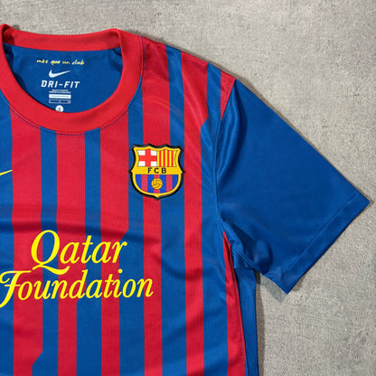 【正規品2011-2012 NIKE Barcelona home MESSI #10】