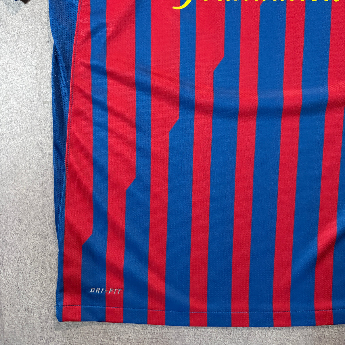 【正規品2011-2012 NIKE Barcelona home MESSI #10】