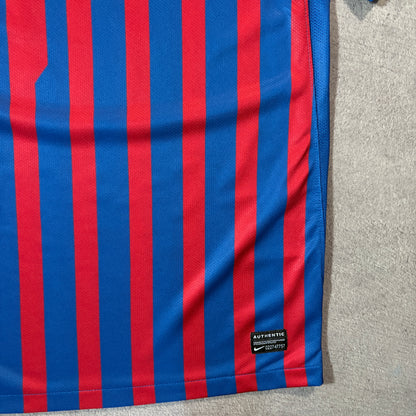 【正規品2011-2012 NIKE Barcelona home MESSI #10】