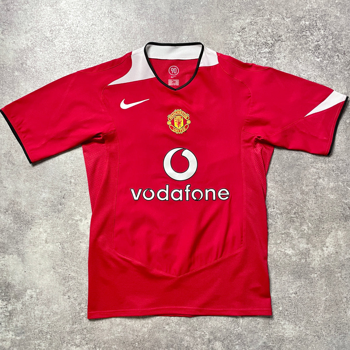 【正規品2004-2006 Manchester United home RONALDO #7】
