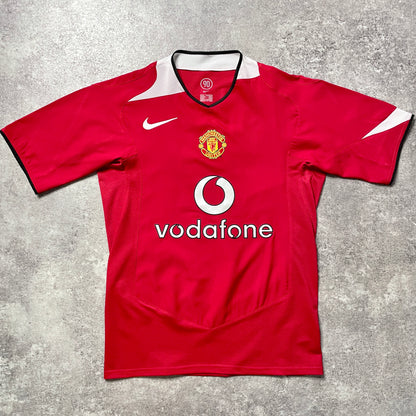 【正規品2004-2006 Manchester United home RONALDO #7】