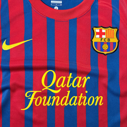 【正規品2011-2012 NIKE Barcelona home MESSI #10】