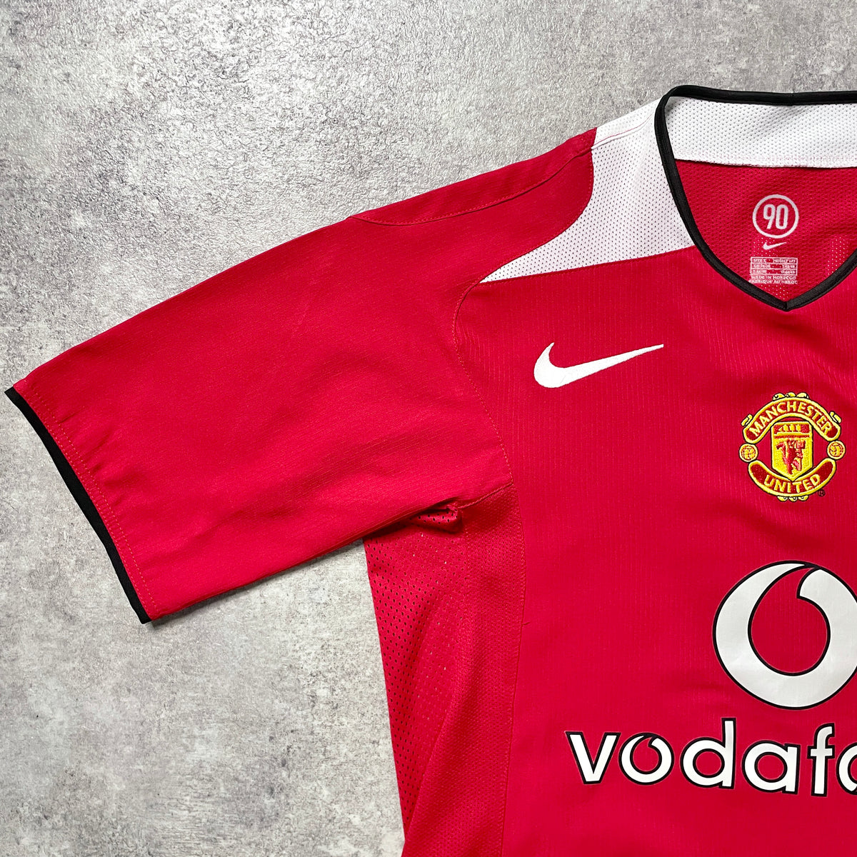 【正規品2004-2006 Manchester United home RONALDO #7】