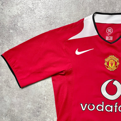 【正規品2004-2006 Manchester United home RONALDO #7】
