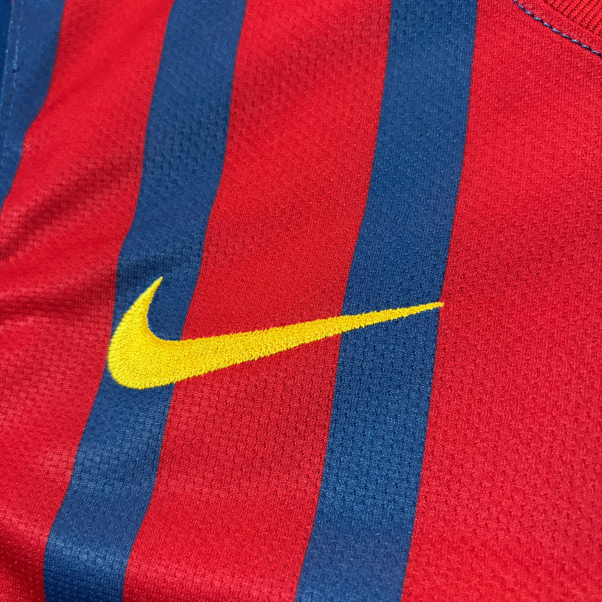 【正規品2011-2012 NIKE Barcelona home MESSI #10】