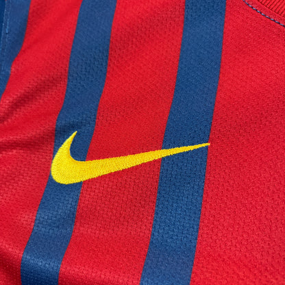 【正規品2011-2012 NIKE Barcelona home MESSI #10】