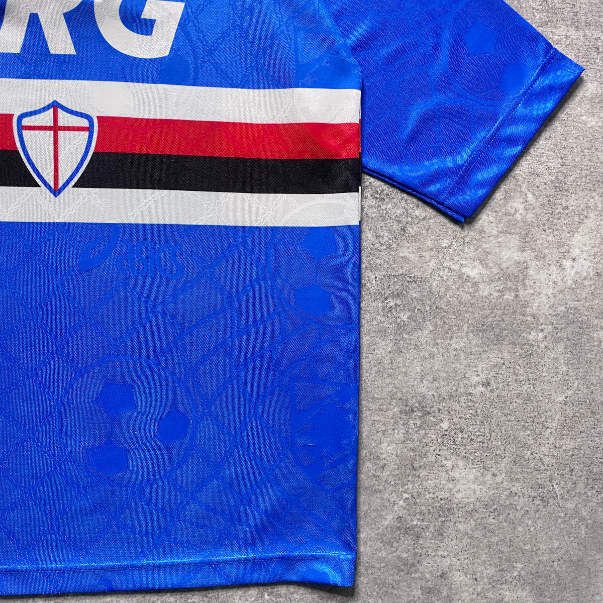 【正規品1994-1995 asics UC Sampdoria home shirt】