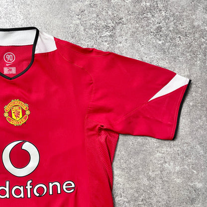 【正規品2004-2006 Manchester United home RONALDO #7】