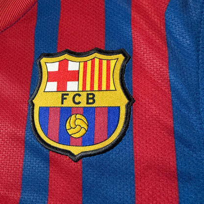 【正規品2011-2012 NIKE Barcelona home MESSI #10】