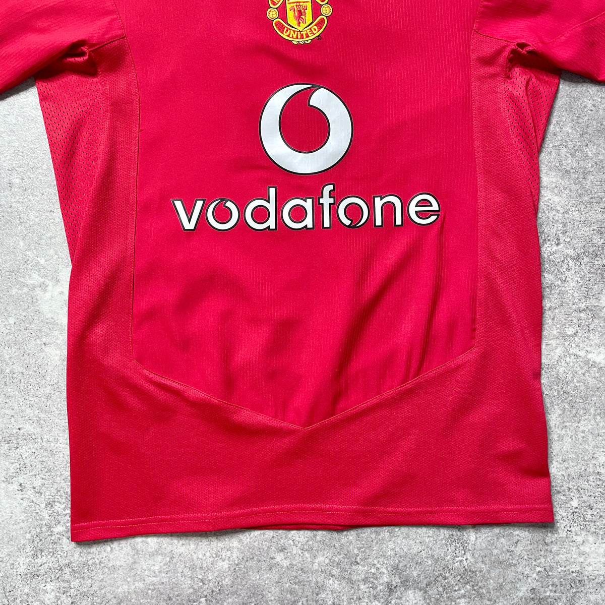 【正規品2004-2006 Manchester United home RONALDO #7】
