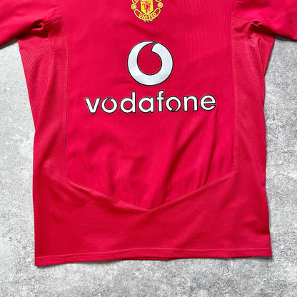 【正規品2004-2006 Manchester United home RONALDO #7】