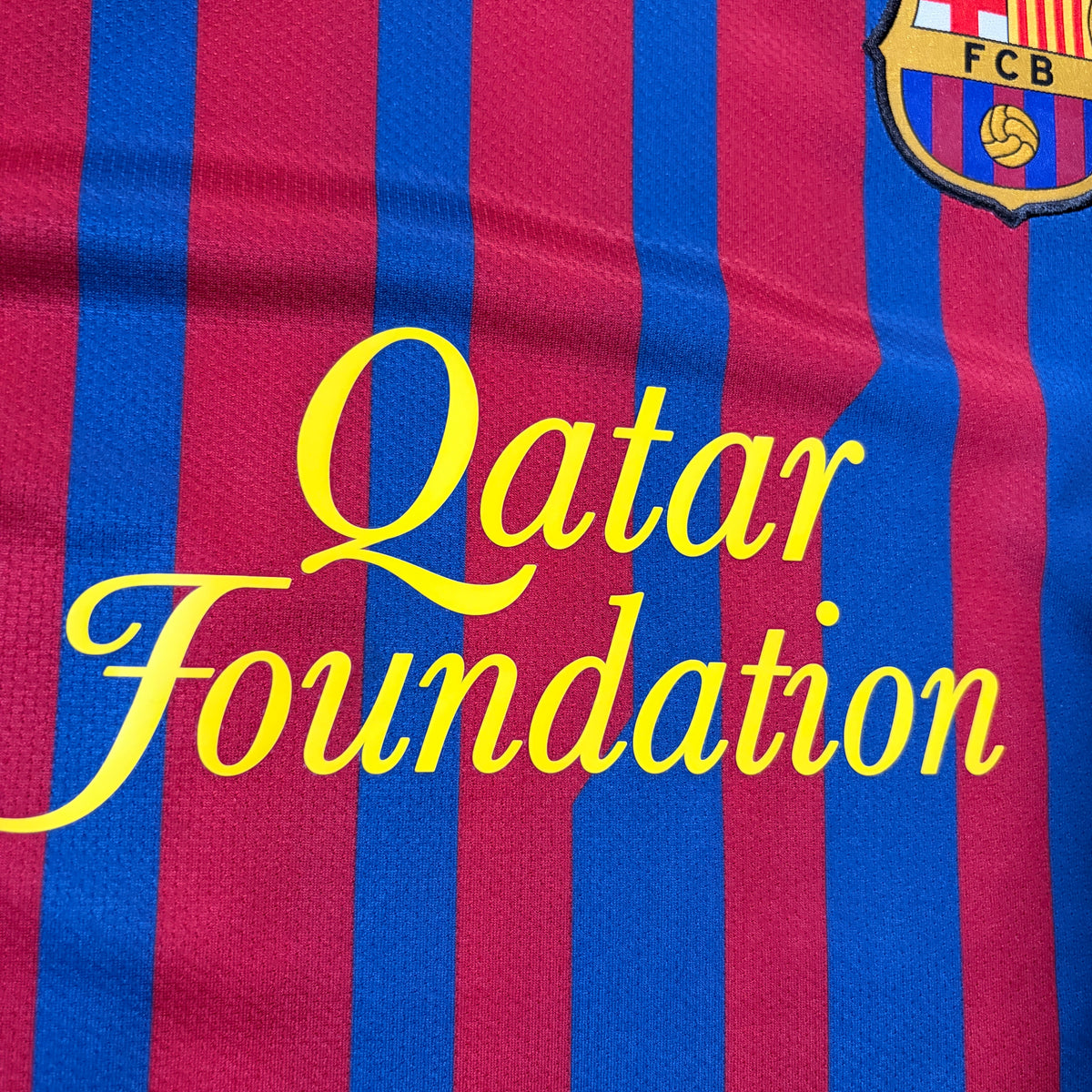 【正規品2011-2012 NIKE Barcelona home MESSI #10】