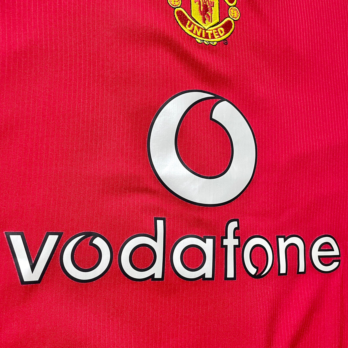 【正規品2004-2006 Manchester United home RONALDO #7】