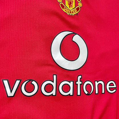 【正規品2004-2006 Manchester United home RONALDO #7】