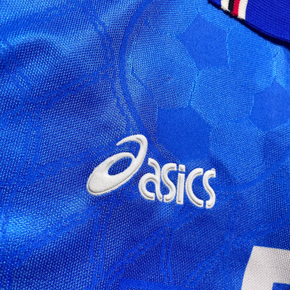 【正規品1994-1995 asics UC Sampdoria home shirt】