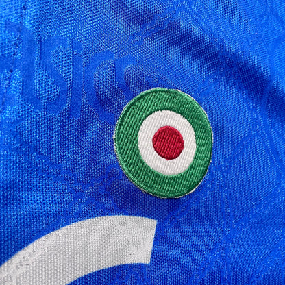【正規品1994-1995 asics UC Sampdoria home shirt】