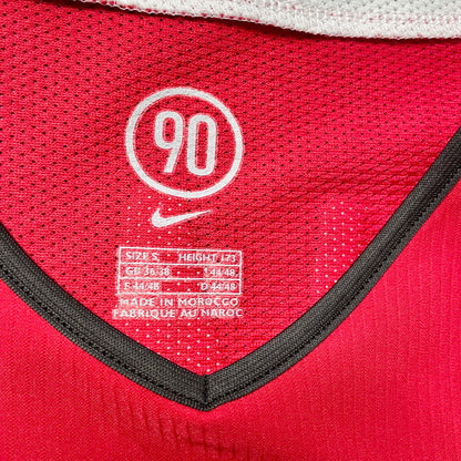 【正規品2004-2006 Manchester United home RONALDO #7】