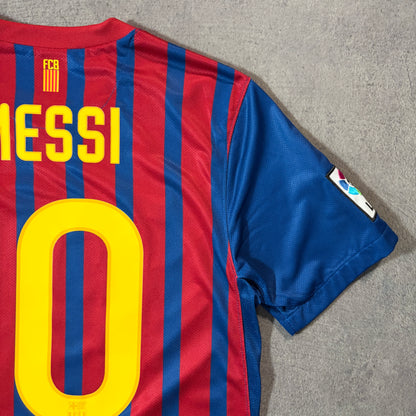 【正規品2011-2012 NIKE Barcelona home MESSI #10】