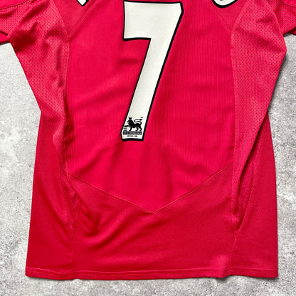 【正規品2004-2006 Manchester United home RONALDO #7】