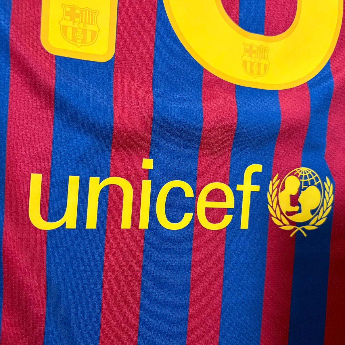 【正規品2011-2012 NIKE Barcelona home MESSI #10】