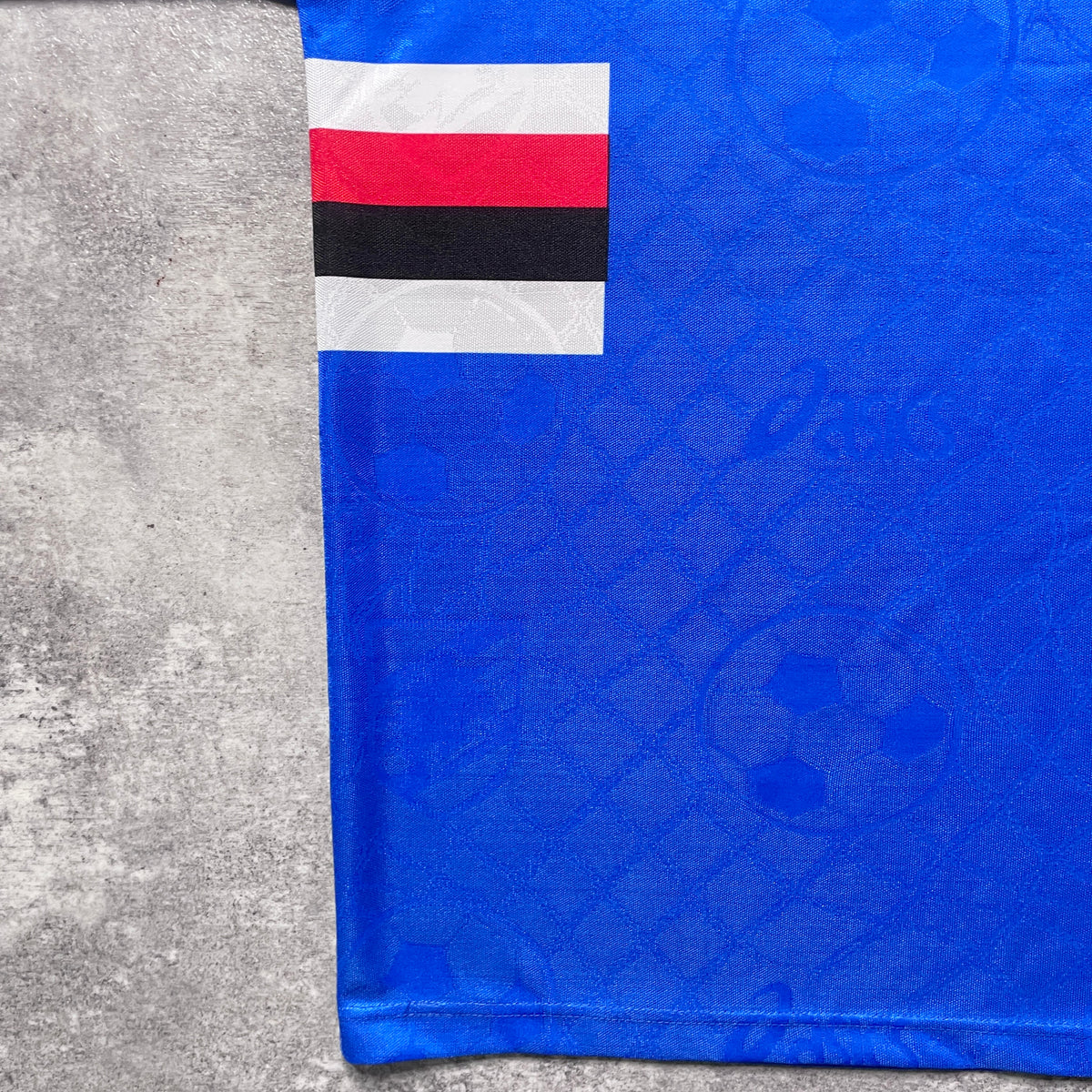【正規品1994-1995 asics UC Sampdoria home shirt】