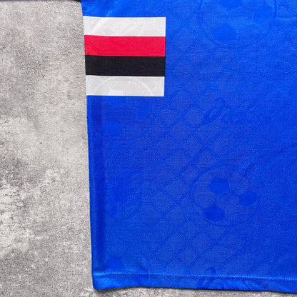 【正規品1994-1995 asics UC Sampdoria home shirt】