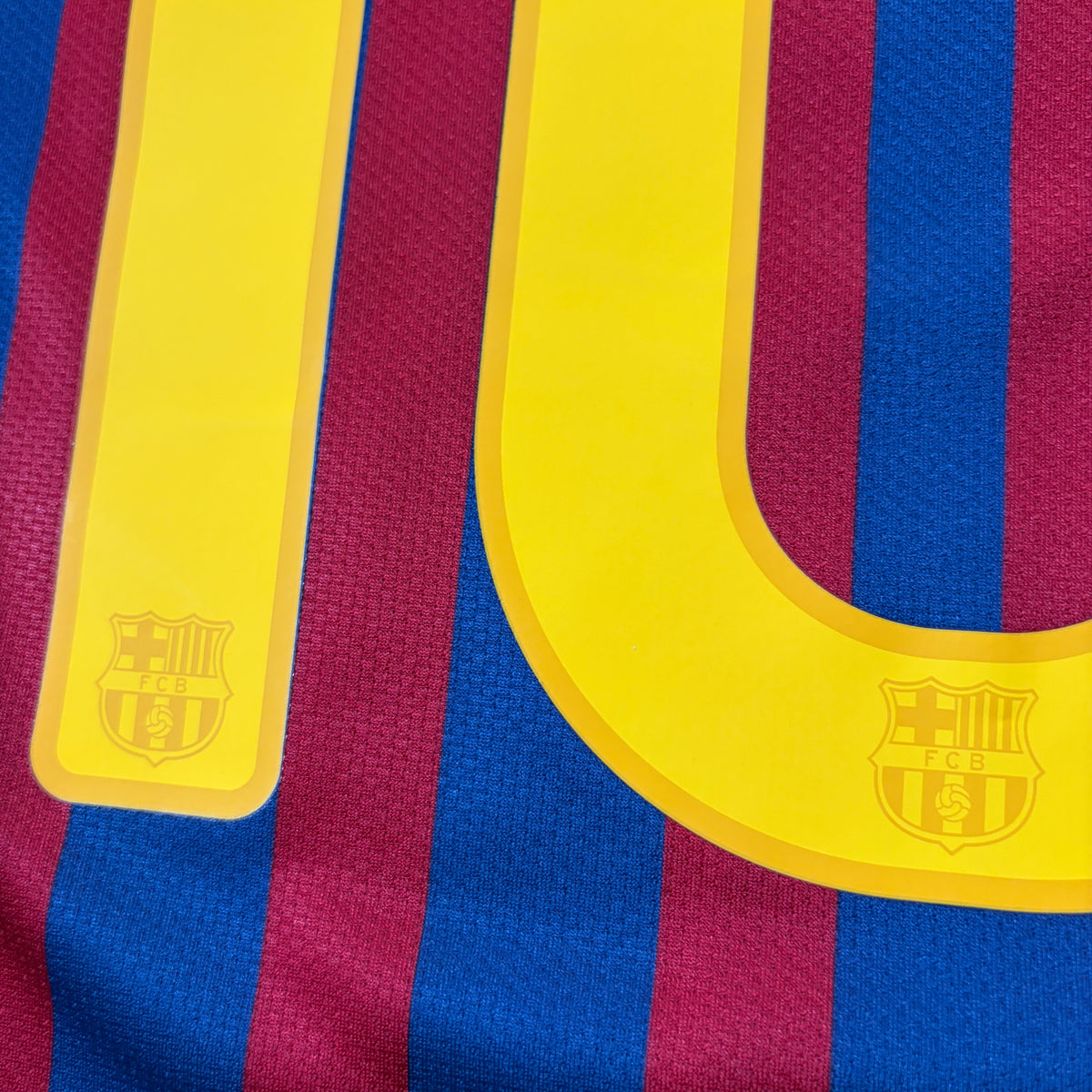 【正規品2011-2012 NIKE Barcelona home MESSI #10】