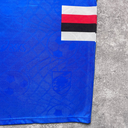 【正規品1994-1995 asics UC Sampdoria home shirt】